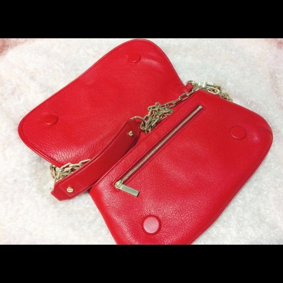 Tory burch amanda logo clutch crossbody - Picture 2 of 6